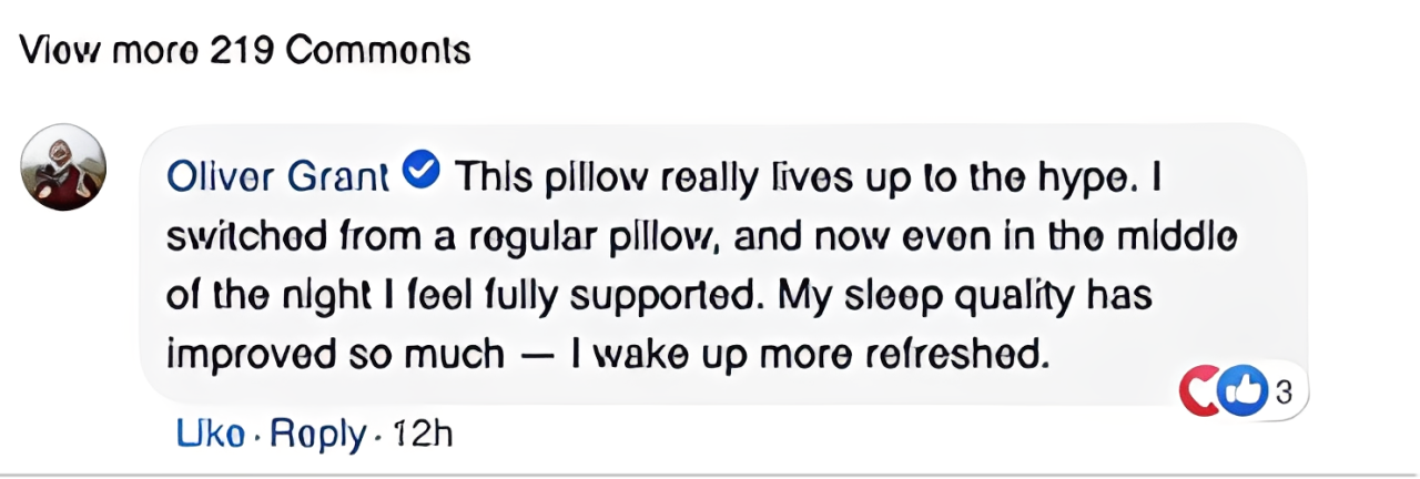 Customer reviews from verified buyers