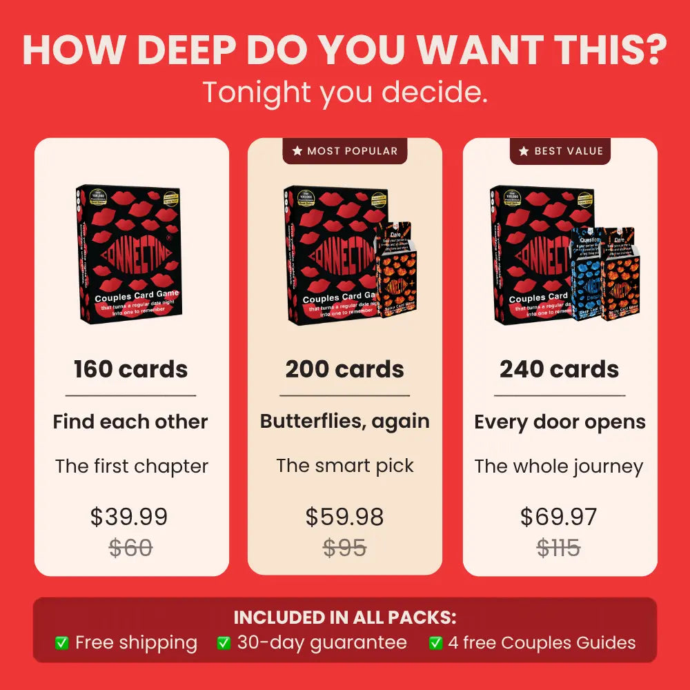 Connecting™ - Date Night That Actually Works