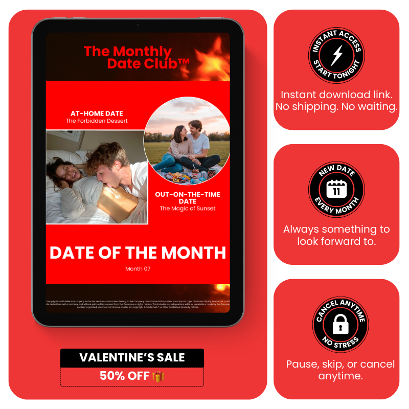 The Monthly Date Club