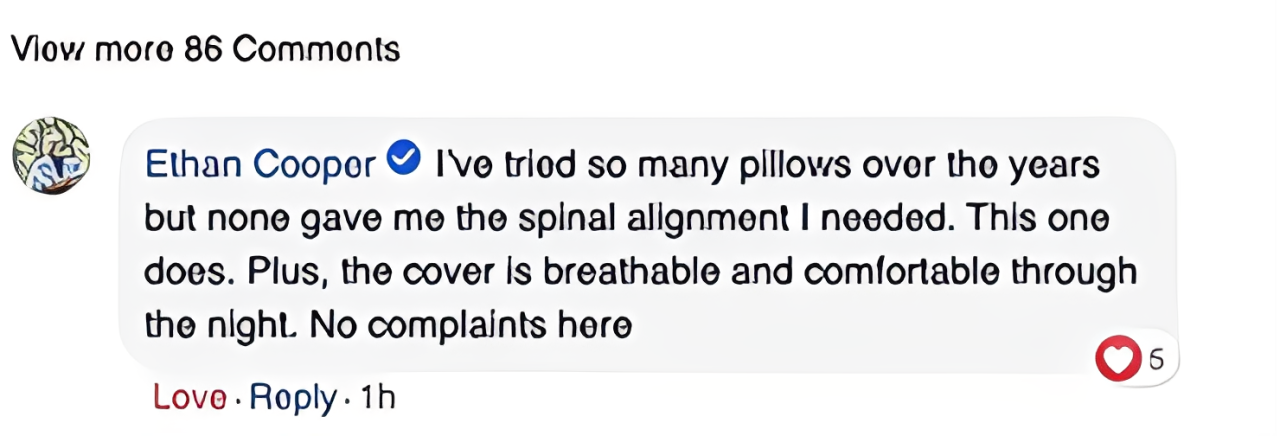 Customer reviews from verified buyers